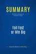 Summary: Fail Fast or Win Big (eBook,... - Bild 1
