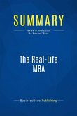 Summary: The Real-Life MBA (eBook, ePUB)