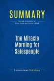 Summary: The Miracle Morning for Salespeople (eBook, ePUB)