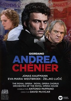 Andrea Chenier - Kaufmann,Jonas/Pappano/Roho