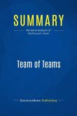 Summary: Team of Teams (eBook, ePUB)