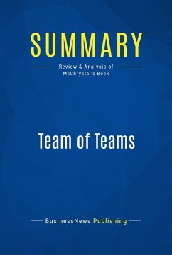 Summary: Team of Teams (eBook, ePUB) - Businessnews Publishing