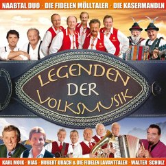 Legenden Der Volksmusik - Diverse
