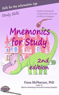 Mnemonics for Study (2nd ed.) (eBook, ePUB) - Mcpherson, Fiona