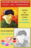 Color the Masterpieces: Issue 1 - 36 Awesome Paintings (eBook, ePUB)