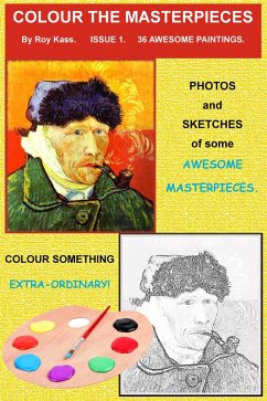 Cover Color the Masterpieces: Issue 1 - 36 Awesome Paintings (eBook, ePUB)