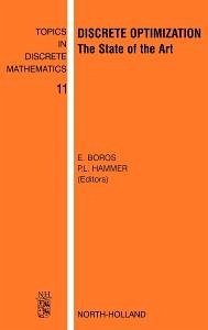 Discrete Optimization (eBook, PDF) - Boros, E.; Hammer, P. L.