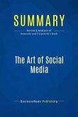 Summary: The Art of Social Media (eBook, ePUB)