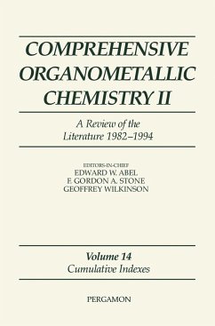 Cover Comprehensive Organometallic Chemistry II, Volume 14 (eBook, PDF)