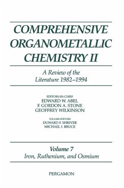Cover Comprehensive Organometallic Chemistry II, Volume 7 (eBook, PDF)