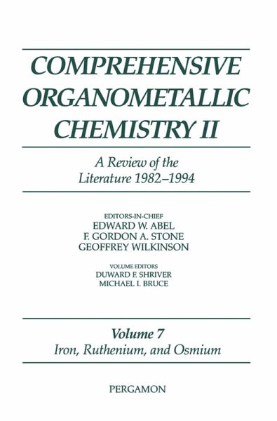 Comprehensive Organometallic Chemistry II, Volume 7 (eBook, PDF)