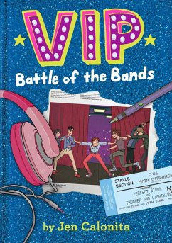 VIP: Battle of the Bands (eBook, ePUB) - Calonita, Jen
