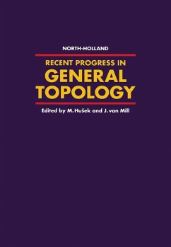 Recent Progress in General Topology (eBook, PDF)