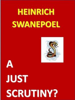 Just Scrutiny? (eBook, ePUB) Cover Just Scrutiny? (eBook, ePUB)