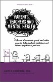 Parents, Teachers and Mental Health (eBook, ePUB)