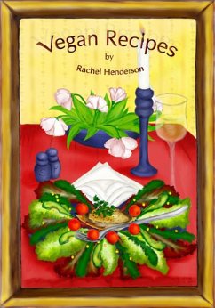 Cover Vegan Recipes (eBook, ePUB)