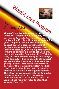 Weight Loss Program (eBook, ePUB) Cover Weight Loss Program (eBook, ePUB)