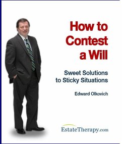 How to Contest a Will (eBook, ePUB) - Olkovich, Edward