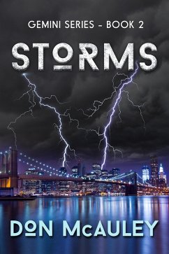 Storms (Gemini Series, #2) (eBook, ePUB) - McAuley, Don