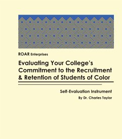 Evaluating Your College's Commitment to the Recruitment & Retention of Students of color: Self-Evaluation Instrument (eBook, ePUB) - Taylor, Charles