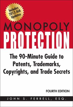 Monopoly Protection: The 90-Minute Guide to Patents, Trademarks, Copyrights, and Trade Secrets (eBook, ePUB) - John S. Ferrell, Esq.