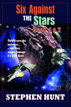 Six Against The Stars (eBook, ePUB) - Hunt, Stephen