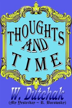 Cover Thoughts and Time (eBook, ePUB)