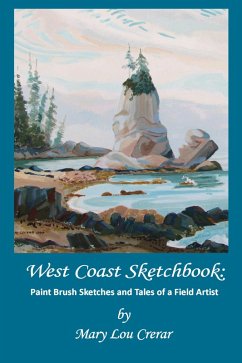 Cover West Coast Sketchbook: Paint Brush Sketches and Tales of a Field Artist (eBook, ePUB)