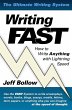 Writing FAST: How to Write Anything... - Bild 1