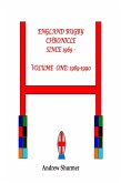 England Rugby Chronicle since 1969: Volume One: 1969-1990 Second Edition (eBook, ePUB)