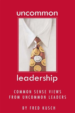 Cover Uncommon Leadership (eBook, ePUB)