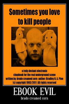 Cover Sometimes You Love To Kill People (eBook, ePUB)