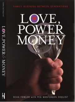 Love, Power and Money (eBook, ePUB) - Fowler, Dean