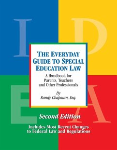 Everyday Guide to Special Education Law, Second Edition (eBook, ePUB) - People, The Legal Center for People with Disabilities and Older