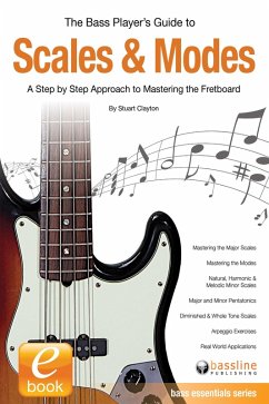 Bass Player's Guide to Scales & Modes (eBook, ePUB) - Clayton, Stuart