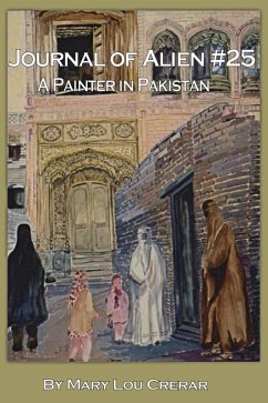 Cover Journal of Alien #25: A Painter in Pakistan (eBook, ePUB)