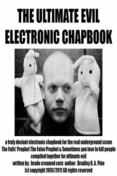 Cover Ultimate Evil Electronic Chapbook (eBook, ePUB)