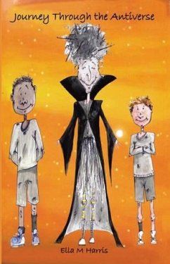 Journey Through the Antiverse (eBook, ePUB) - Harris, Ella M