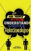 For Single People Who Still Understand The Value of Relationships (eBook, ePUB)