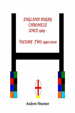 Cover England Rugby Chronicle since 1969: Volume Two: 1990-2000 (eBook, ePUB)