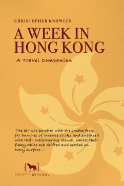 Week in Hong Kong (eBook, ePUB) Cover Week in Hong Kong (eBook, ePUB)