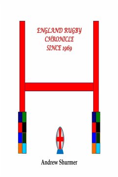 Cover England Rugby Chronicle since 1969 Second Edition (eBook, ePUB)