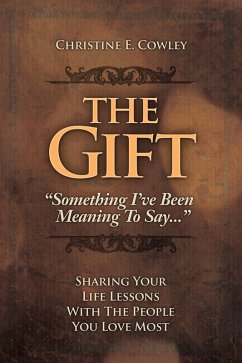 Cover Gift: Sharing Your Life Lessons with the People You Love Most (eBook, ePUB)