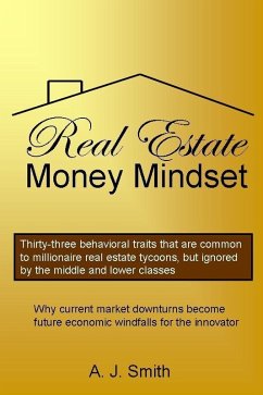 Cover Real Estate Money Mindset, The (eBook, ePUB)
