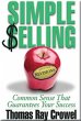 Simple Selling: Common Sense That... - Bild 1