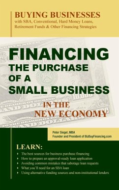 Cover Financing the Purchase of a Small Business in the New Economy (eBook, ePUB)