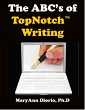 ABCs of TopNotch Writing (eBook, ePUB) - Bild 1