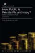 How Public is Private Philanthropy?... - Bild 1