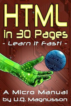 HTML in 30 Pages (eBook, ePUB) - Magnusson, U. Q.