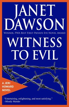 Witness To Evil (eBook, ePUB) - Dawson, Janet